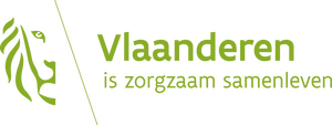 Logo Vlaanderen is zorgzaam samenleven